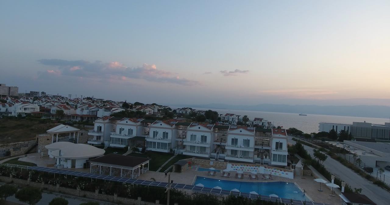 Aria Boutique Hotels Çeşme Exterior foto