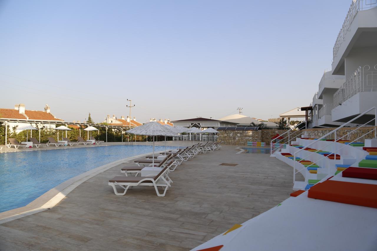Aria Boutique Hotels Çeşme Exterior foto