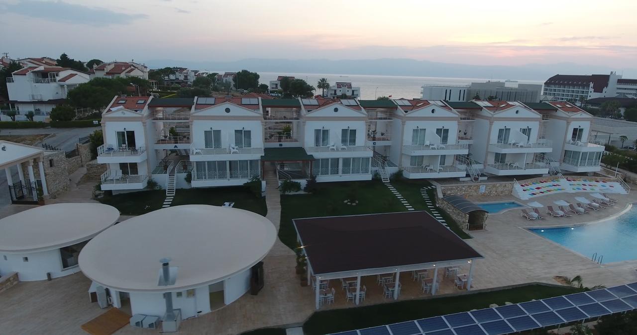 Aria Boutique Hotels Çeşme Exterior foto
