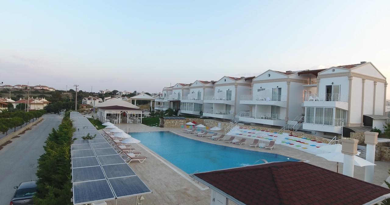 Aria Boutique Hotels Çeşme Exterior foto